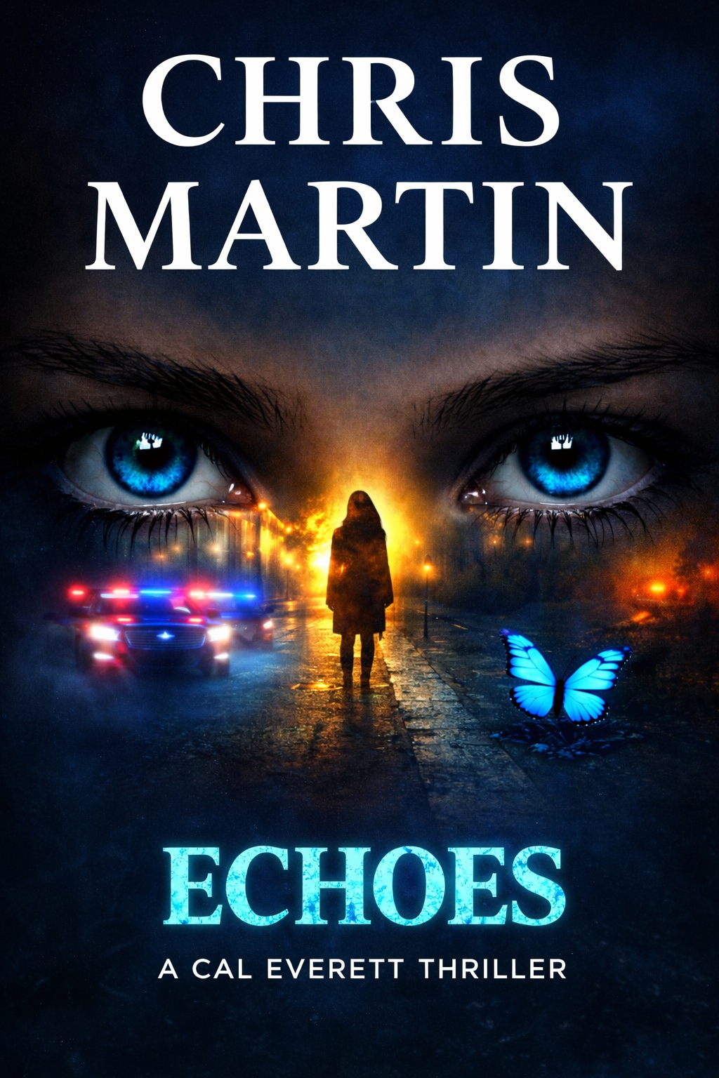 Echoes - A Cal Everett Thriller by Chris Martin